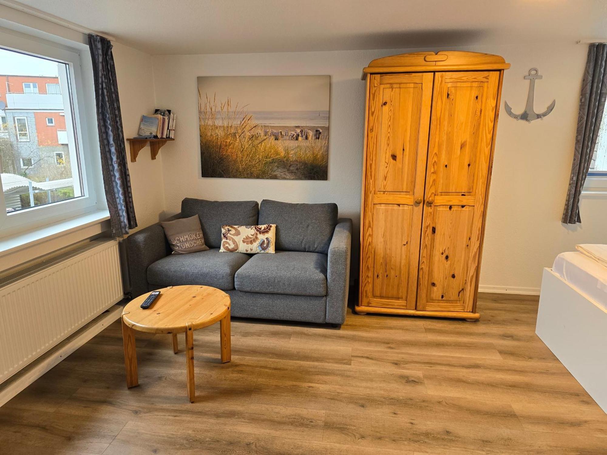 Luetjeoog Leilighet Norderney Eksteriør bilde