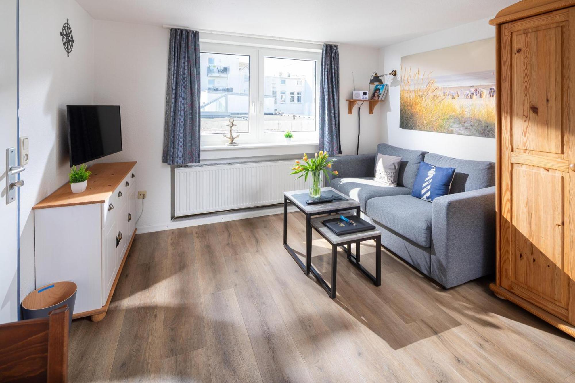 Luetjeoog Leilighet Norderney Eksteriør bilde